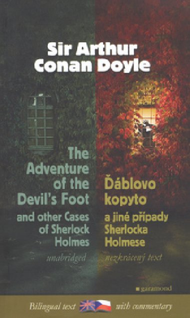 BLOVO KOPYTO, THE ADVENTURE DEVLIS FOOT AND OTHER CASES OF SHERLOCK HOLMES - Arthur Conan Doyle