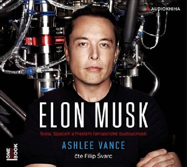 Elon Musk - CDmp3 - Vance Ashlee