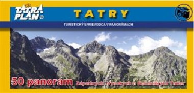 TATRY - turistick sprievodca v panormach - Tatraplan