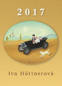 Iva Httnerov - nstnn kalend 2017 - Iva Httnerov