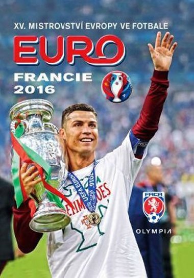 EURO 2016 Francie - Mistrovstv Evropy ve fotbale - Nakladatelstv Olympia