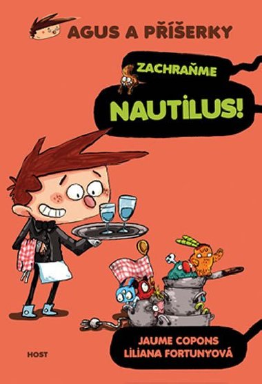 Augus a perky Zachrame Nautilus! - Jaume Copons