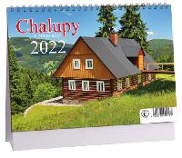 Chalupy a pranostiky - stoln kalend 2022 - Aria