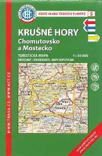 Krun hory Chomutovsko a Mostecko - mapa KT 1:50 000 slo 5 - Klub eskch Turist