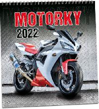 Motorky - nstnn kalend 2022 - Aria