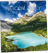 Nrodn parky - nstnn kalend 2022 - Aria