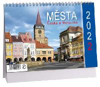 Msta ech a Moravy - stoln kalend 2022 - Aria