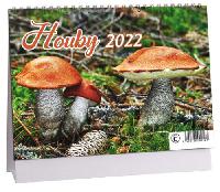 Houby - stoln kalend 2022 - Aria