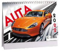 Auta - stoln kalend 2022 - Aria