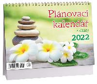 Zen - stoln kalend plnovac s citty 2022 - Aria