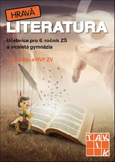 Hrav literatura 6 Uebnice pro 6. ronk Z a vcelet gymnzia - Dmitrij ostakovi
