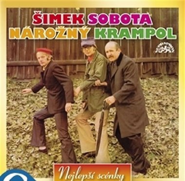 Nejlep scnky - CD - Ji Krampol; Ludk Sobota; Miloslav imek