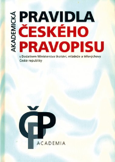 PRAVIDLA ESKHO PRAVOPISU - Zdenk Hlavsa