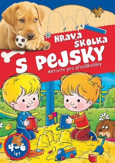 Hrav kolka s pejsky - Aktivity pro pedkolky - EX Book