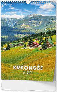 Krkonoe - Kalend nstnn 2021 - Balouek