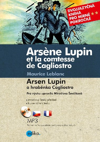 Arsen Lupin a hrabnka Cagliostro - Leblanc Maurice