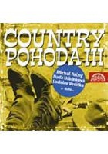 Country pohoda III. - CD - Rzn interpreti