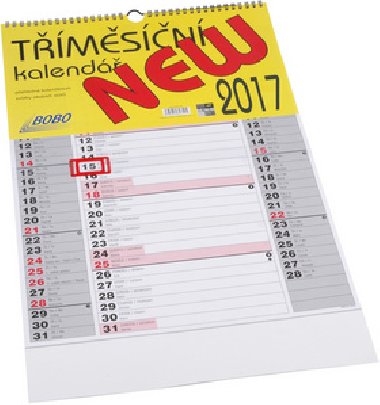 Tmsn NEW 2017 - nstnn kalend - Bobo Blok