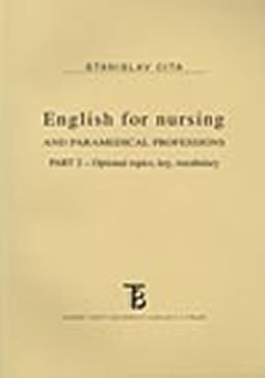 English for nursing and paramedical professions - Stanislav Cita