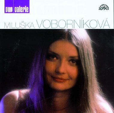 Miluka Vobornkov - Pop galerie - CD - neuveden