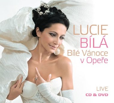 Lucie Bílá - Bílé Vánoce v Opeře CD+DVD - Lucie Bílá