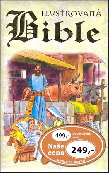 Ilustrovan Bible - Ottovo nakladatelstv
