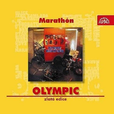 Zlat edice 5 - Marathon - CD - Olympic