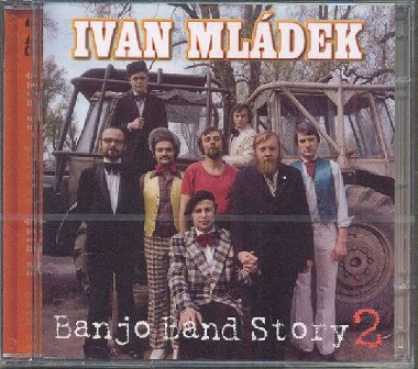 Banjo Band Story 2 - 2CD - Ivan Mldek