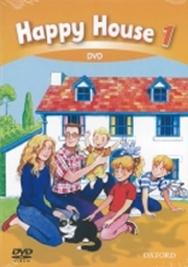 Happy House 3rd Edition 1 DVD - Maidment Stella