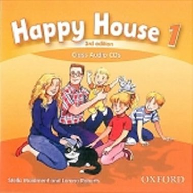 Happy House 3rd Edition 1 Class Audio 2 CD - Maidment Stella