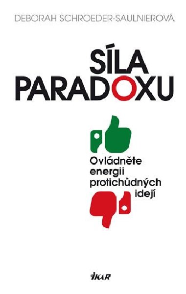 Sla paradoxu - Ovldnte energii porotichdnch idej - Deborah Schroeder-Saulinierov