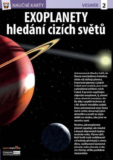 Naun karty Exoplanety - Computer Media