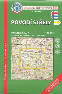 Povod Stely - mapa KT 1:50 000 slo 30 (5. vydn 2014) - Klub eskch Turist