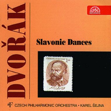 Slovansk tance - CD - Dvok Antonn