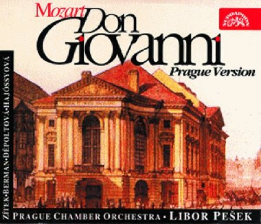 Don Giovanni. Opera o 2 djstvch (prask verze) - 2CD - Mozart Wolfgang Amadeus