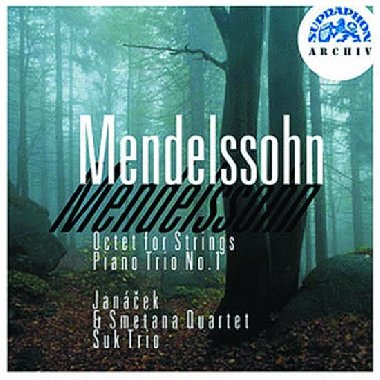 Oktet pro smyce, klavrn tria - CD - Mendelssohn-Bartholdy Felix