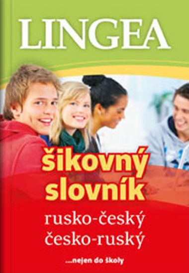 Rusko-esk, esko-rusk ikovn slovnk...... nejen do koly - Lingea