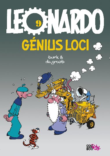 Leonardo 9 - Gnius loci - Bob de Groot