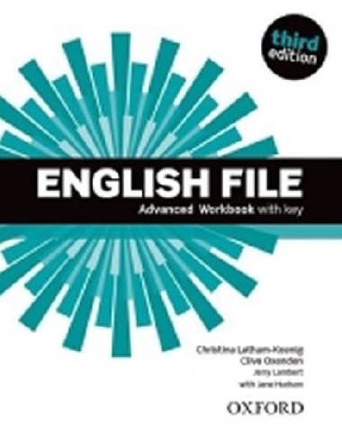 English File Third Edition Advanced Workbook with Answer Key - Latham-Koenig, Ch.; Oxengen, C.; Selingson, P.
