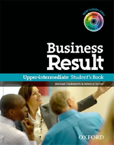 Business Result DVD Edition Upper Intermediate Students Book + DVD-ROM Pack - Duckworth, M. - Turner, R.