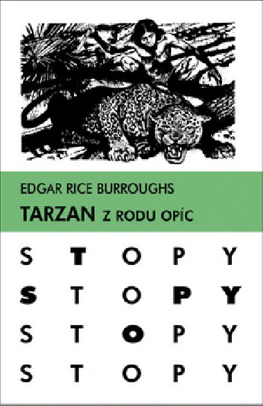Tarzan z rodu opc - Edgar Rice Burroughs