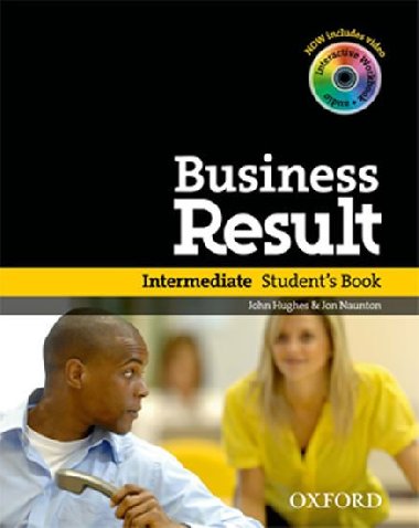 Business Result DVD Edition Intermediate Students Book + DVD-ROM Pack - Hughes, John - Naunton, Jon