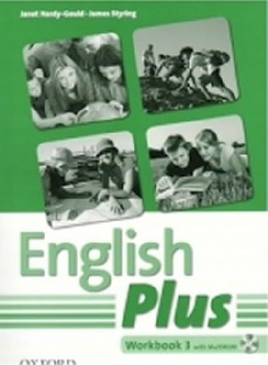 English Plus 3 Workbook with MultiRom CZ - Hardy-Gould Janet