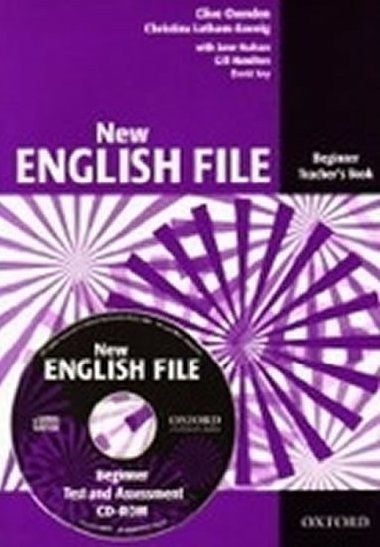 New English File Beginner Teachers Book + Test Resource CD Pack - Oxenden Clive, Latham-Koenig Christina,