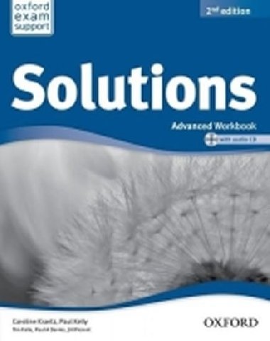 Maturita Solutions 2nd Edition Advanced Workbook with Audio CD Pack International Edition - Krantz Caroline