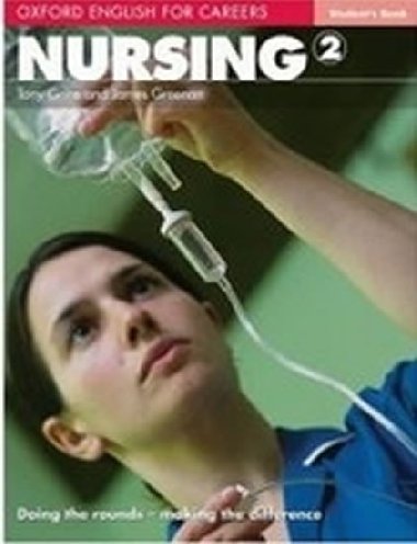 Oxford English for Careers: Nursing 2 Students Book - Grice Tony