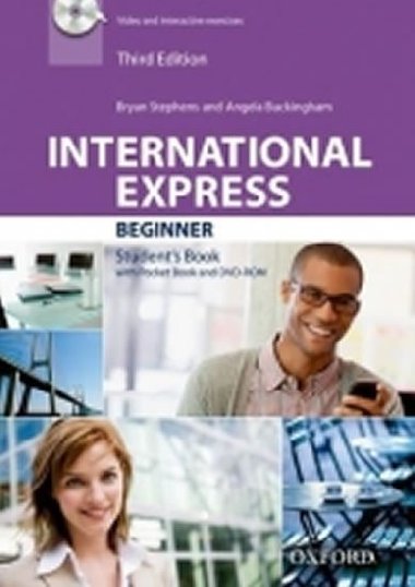 International Express Third Ed. Beginner Students Book with Pocket Book and DVD-ROM Pack - Stephens Bryan