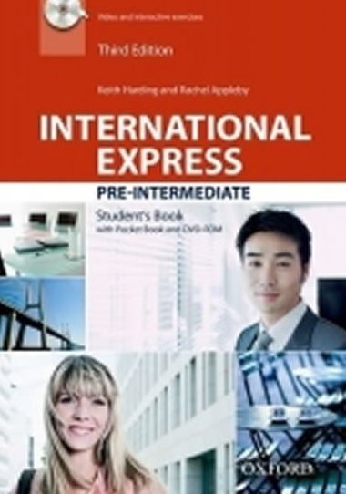 International Express Third Ed. Pre-intermediate Students Book with Pocket Book and DVD-ROM Pack - Keith Harding
