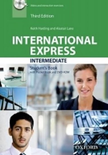International Express Third Ed. Intermediate Students Book with Pocket Book and DVD-ROM Pack - Harding Keith