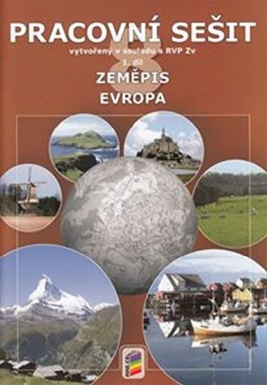 Zempis 8, 1. dl - Evropa (pracovn seit) - neuveden